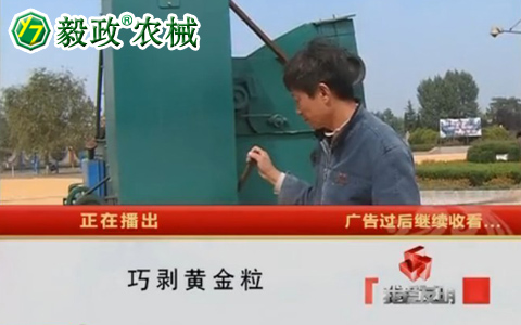 中央電視臺10套《我愛發(fā)明》之“巧剝黃金?！蹦ЯΠl(fā)明秀